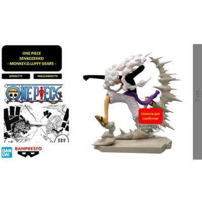 One Piece - Luffy Gear 5 Vs Rob Lucci - Senkozekki (PACK)