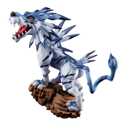 Digimon Adventure - Garurumon Battle Ver. Precious G.E.M.