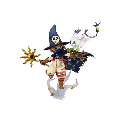 Digimon Adventure - Wizardmon & Tailmon G.E.M.