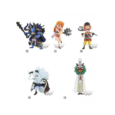 One Piece - WCF Onigashima Vol. 8 (Pack Completo)