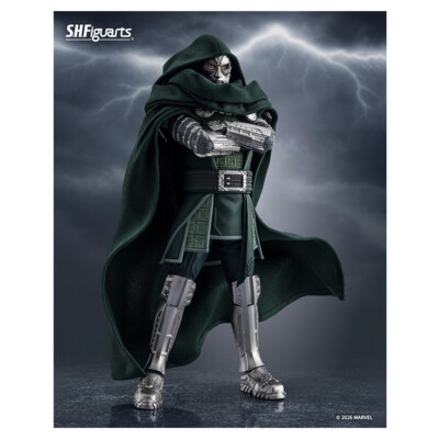 Avengers Doomsday - Doctor Doom - S.H. Figuarts