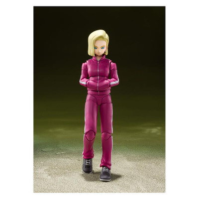 Dragon Ball Super - A-18 - SH Figuarts