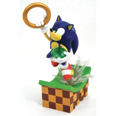 Sonic The Hedgehog - Sonic - Diamond select