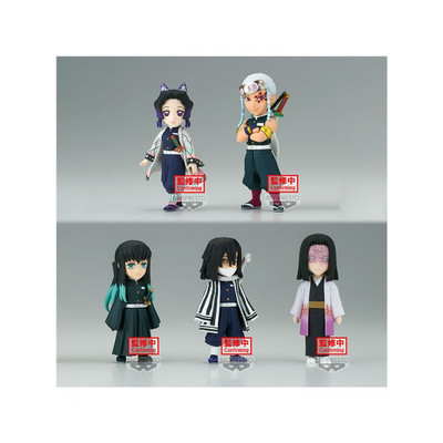 Kimetsu no Yaiba - WCF Vol.6 (Pack Completo)