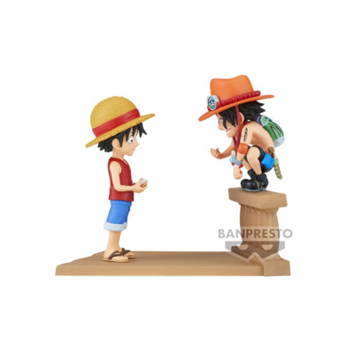 One Piece - Log Stories - Monkey D. Luffy & Portgas D. Ace