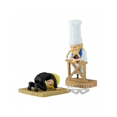 One Piece - WCF Log Stories Sanji & Zeff 2