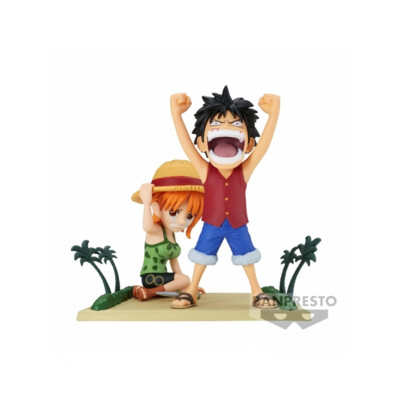 One Piece - Log Stories - Monkey D. Luffy & Nami