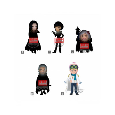 One Piece - WCF Nyougashima (Pack Completo)