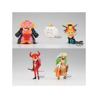 One Piece - WCF Wanokuni Onigashima 1 (Pack Completo)