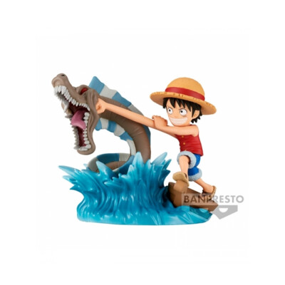 One Piece WCF - Log stories - Monkey D. Luffy vs Local Sea Monster