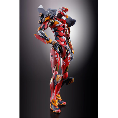 Neon Genesis Evangelion Figura Diecast Metal Build EVA-02 Test Type