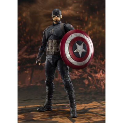 Vengadores End Game - Capitán América - SH Figuarts