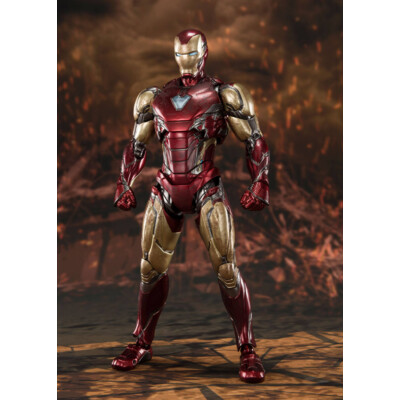 Vengadores End Game - Iron-man mk85 - SH Figuarts