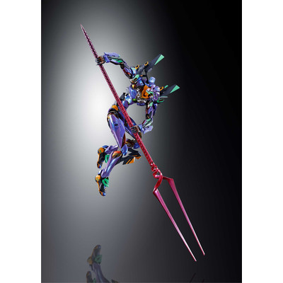 Neon Genesis Evangelion - Metal Build - EVA 01 test type metallic