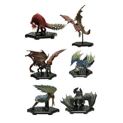 Monster Hunter- Figure Builder - Standard model Plus Vol. 11 (PACK 5 FIGURAS)