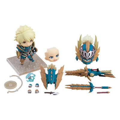 Monster Hunter - Nendoroid - Male Zinogre Alpha armor edition DX