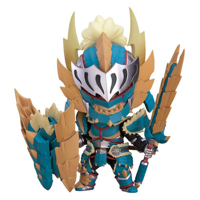 Monster Hunter - Nendoroid - Male Zinogre Alpha armor edition