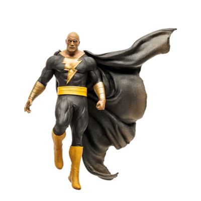 DC Black Adam - Movie estatua - by Jim Lee