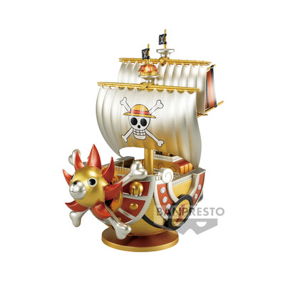 One Piece - Mega WCF Thousand Sunny Gold Color