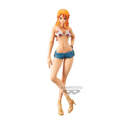 One Piece - Nami - Grandista Nero
