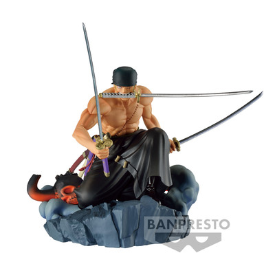 One Piece - Roronoa Zoro - The Brush - Dramatic