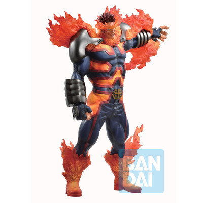My Hero Academia - Endeavor - Ichibansho - World Heroes Movie
