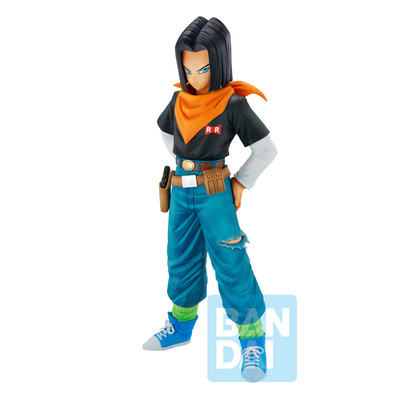 Dragon Ball Z - Androide 17 - Ichibansho
