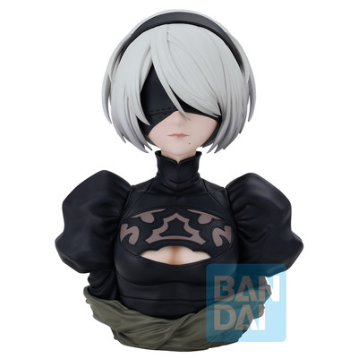 Nier Automata - 2B Art Scale - Ichibansho