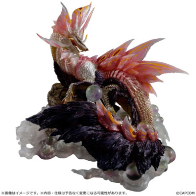Monster Hunter - Figure Builder - Creator's Model - Mizutsune