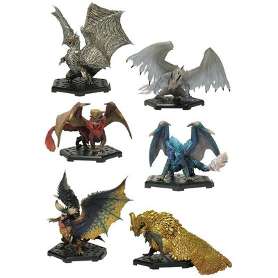 Monster Hunter- Figure Builder - Standard model Plus Vol. 13 (PACK COMPLETO)