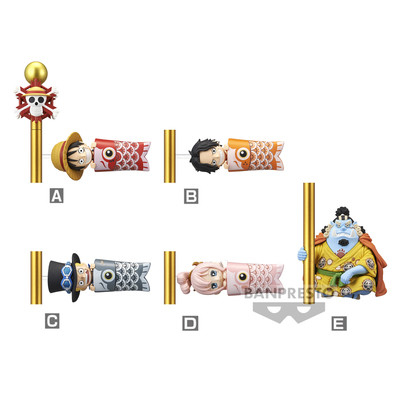 One Piece WCF - WCF Carp Streamer (Pack Completo)