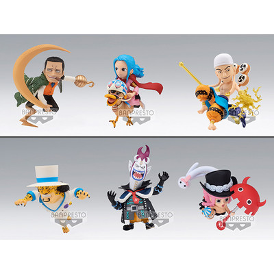 One Piece - WCF New Series Volumen 6 (Pack Completo)