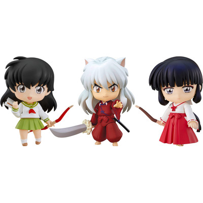 Inuyasha -  Inuyasha, Kagome y Kikyo - Nendoroid (PACK COMPLETO)