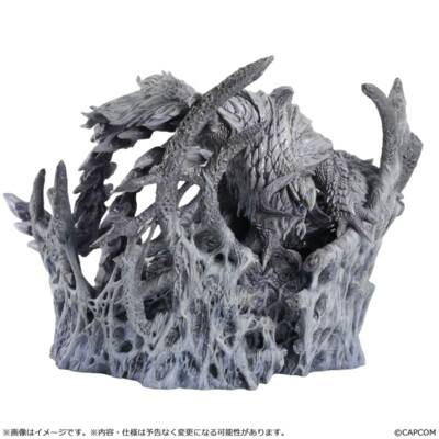 Monster Hunter Wilds - Arkveld - Builder Creators Model