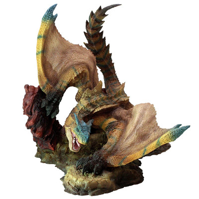 Monster Hunter - Figure Builder - Creator's Model - Tigrex