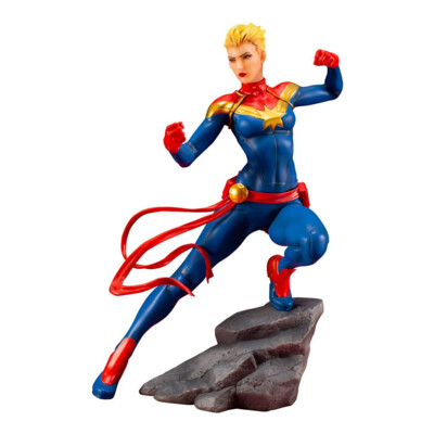 Marvel Universe Avengers Series - Capitana Marvel - ARTFX+